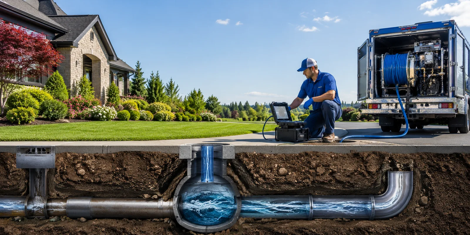 Drainage restoration information for Bulls Gap, TN